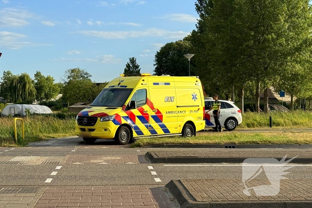Fietser gewond bij ongeval