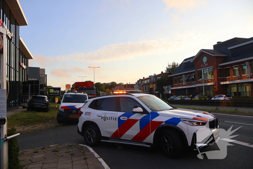 Dumping drugsafval bij autowasserette, man onwel