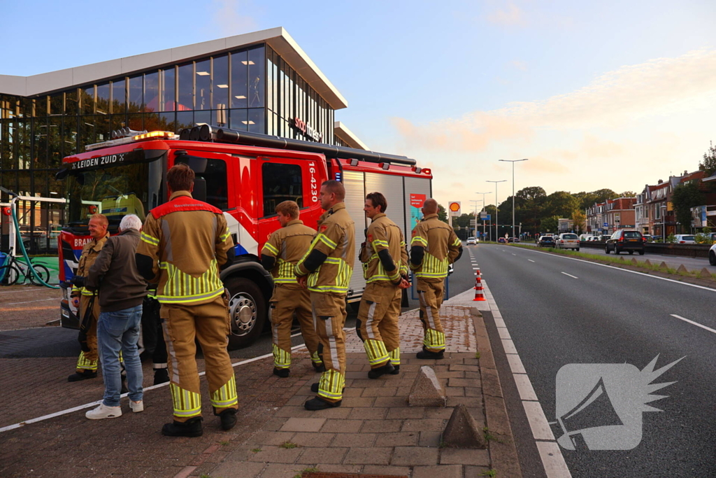 Dumping drugsafval bij autowasserette, man onwel