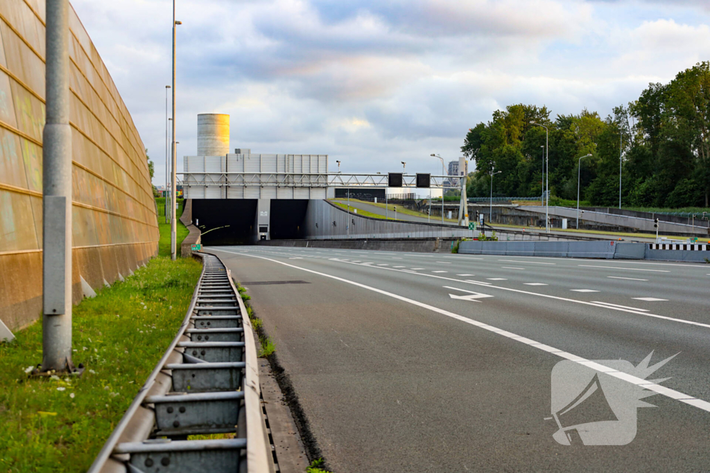 Coentunnel langdurig dicht wegens onderhoud