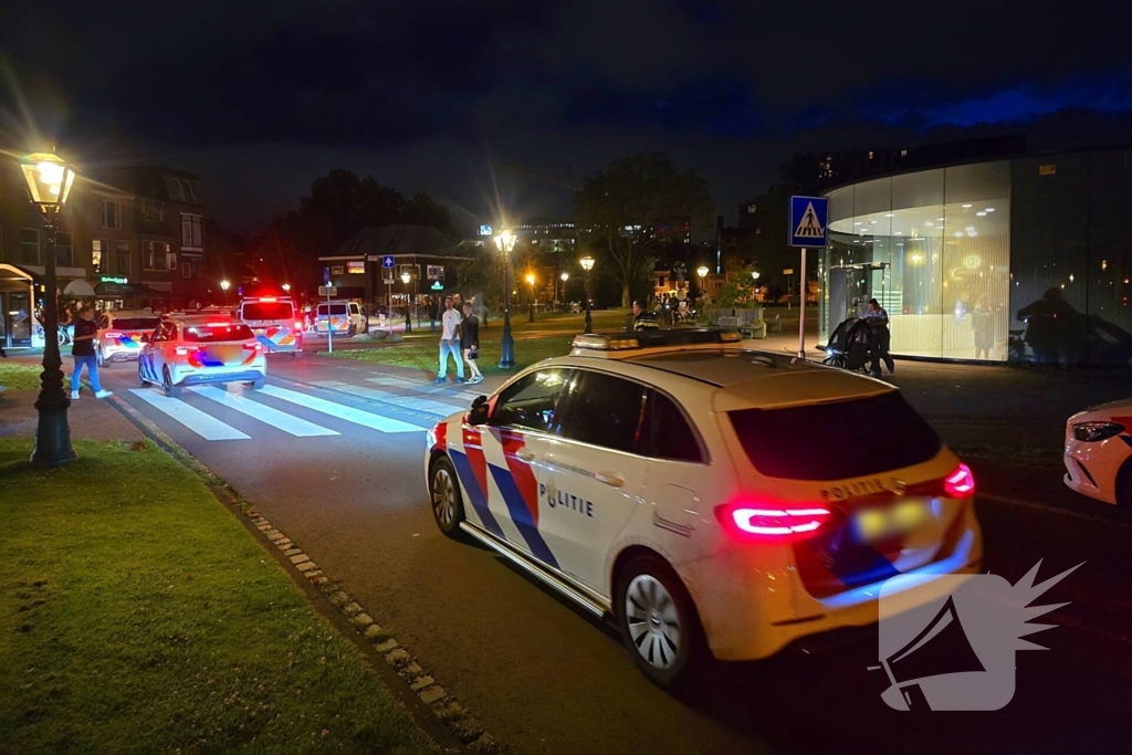 Grote politie-inzet wegens onrust