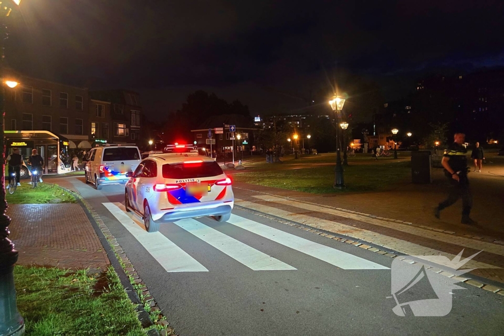 Grote politie-inzet wegens onrust