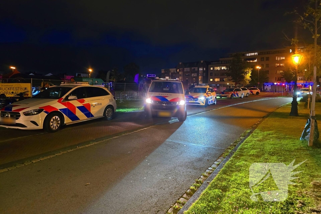 Grote politie-inzet wegens onrust