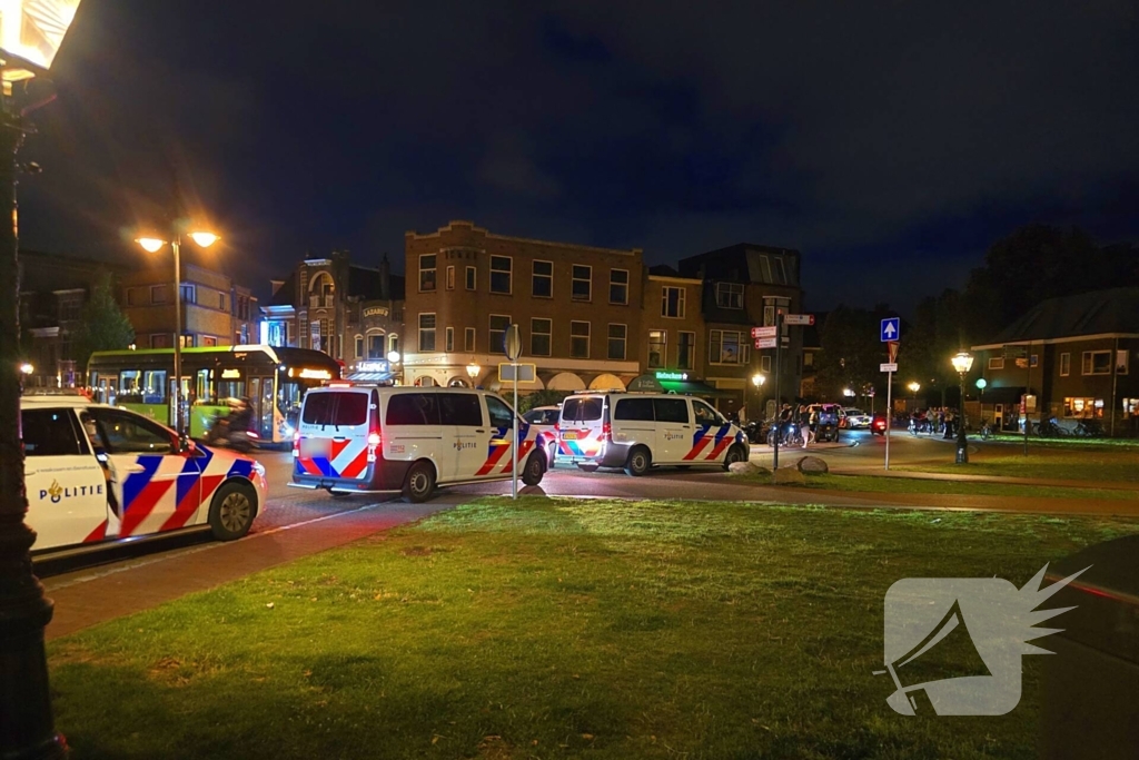 Grote politie-inzet wegens onrust