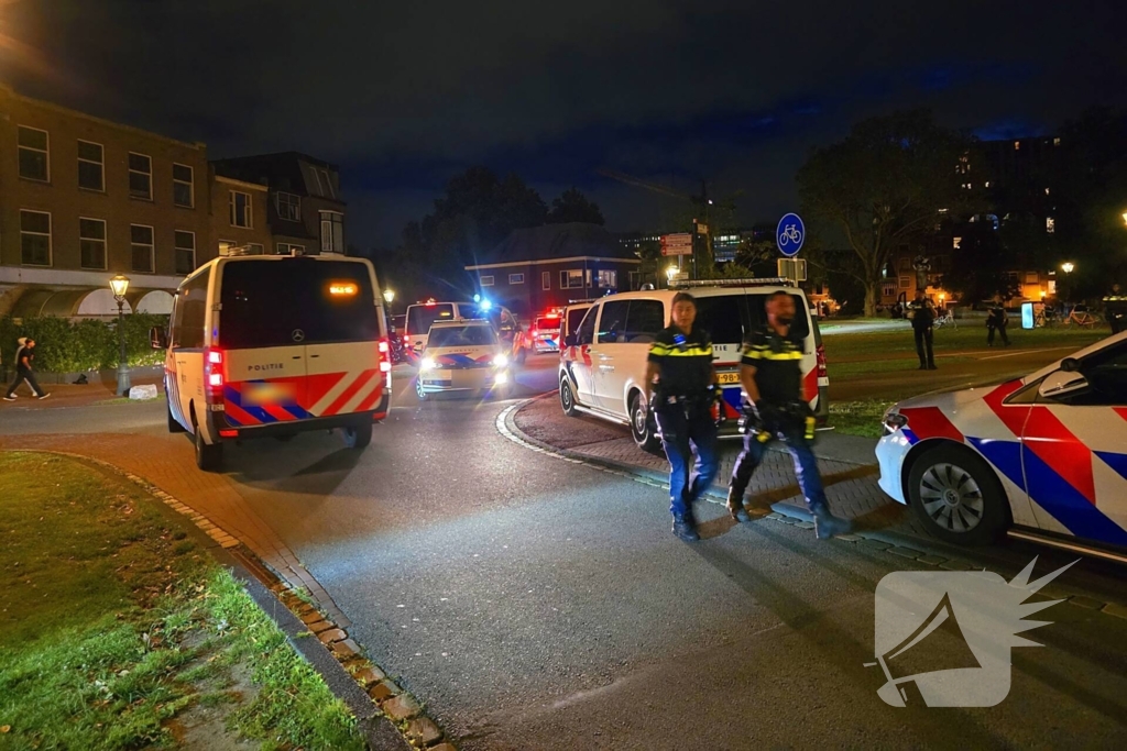 Grote politie-inzet wegens onrust