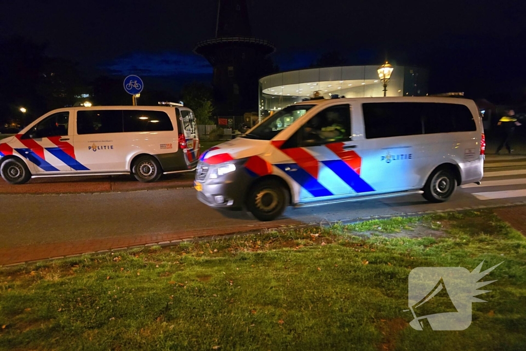 Grote politie-inzet wegens onrust