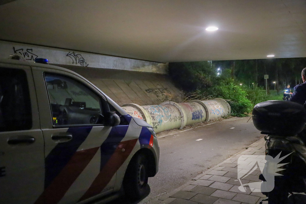 Schietincident leidt tot zoektocht naar slachtoffer en dader