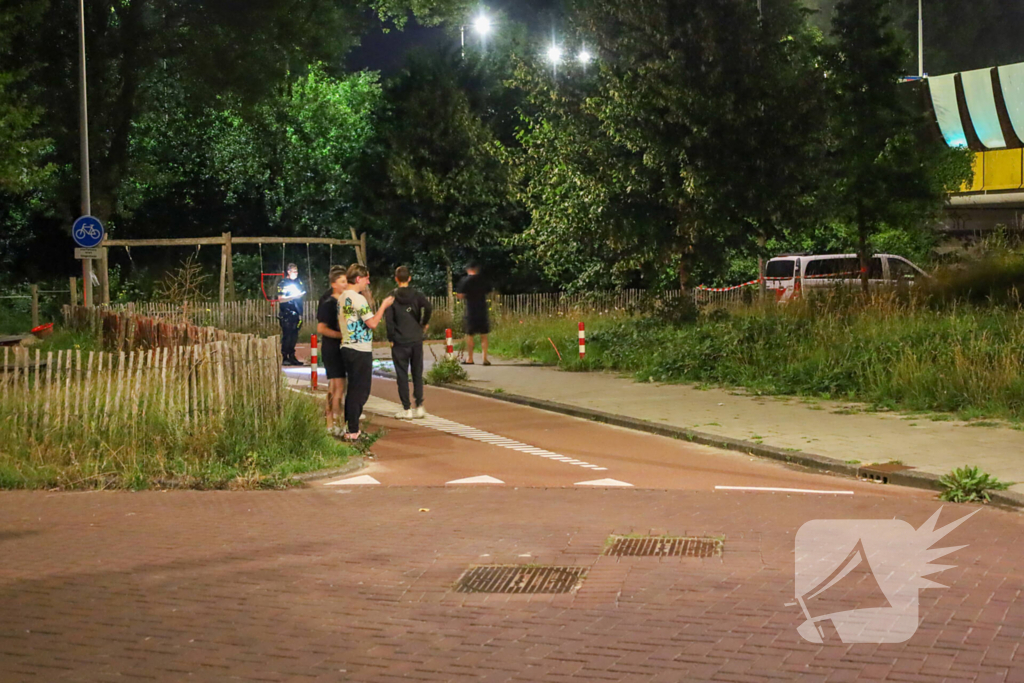 Schietincident leidt tot zoektocht naar slachtoffer en dader