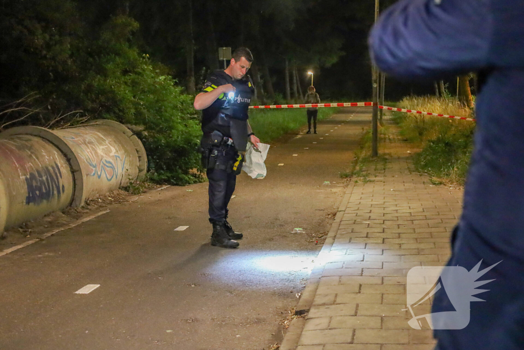 Schietincident leidt tot zoektocht naar slachtoffer en dader