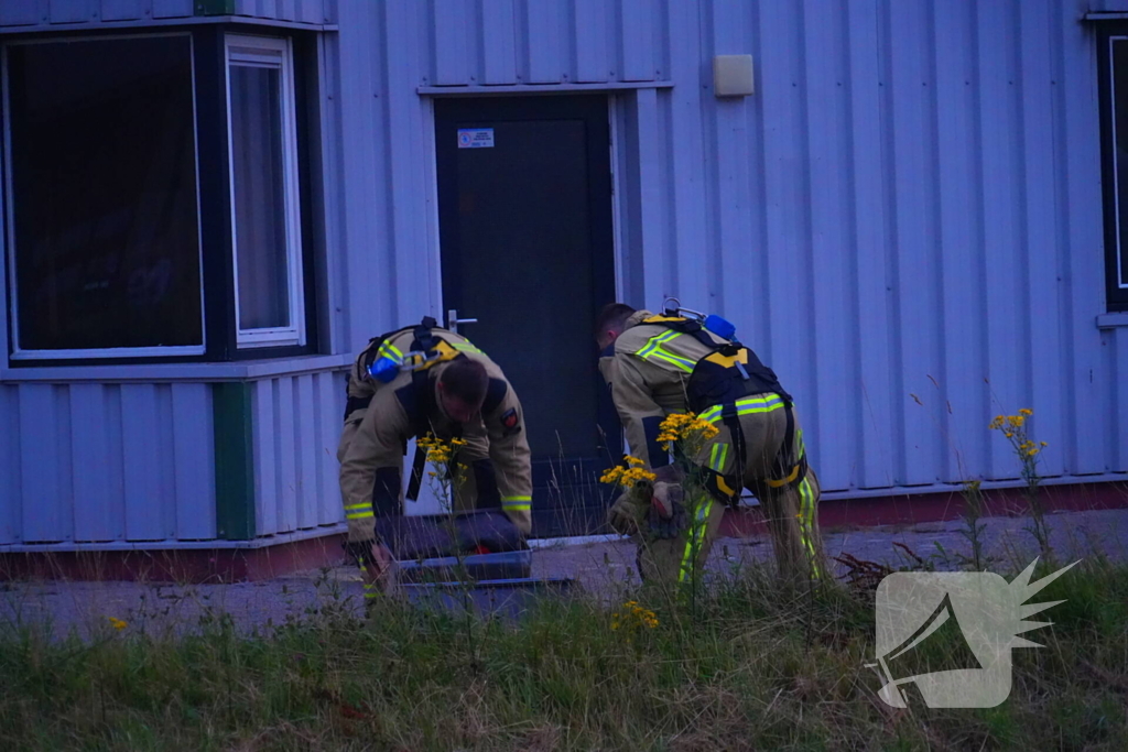 Fietsaccu veroorzaakt brand