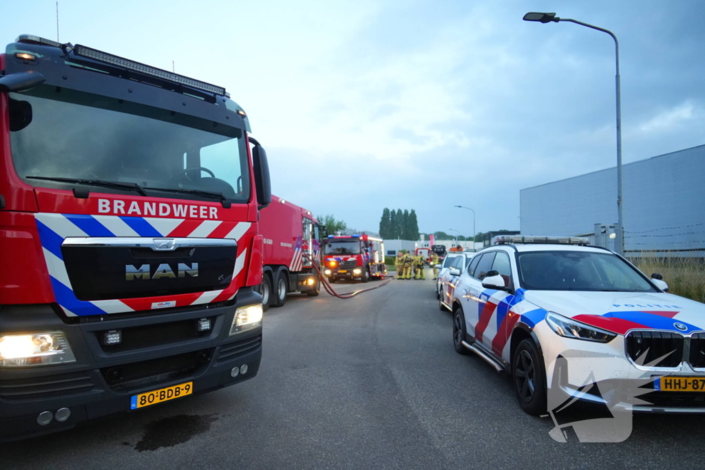 Fietsaccu veroorzaakt brand