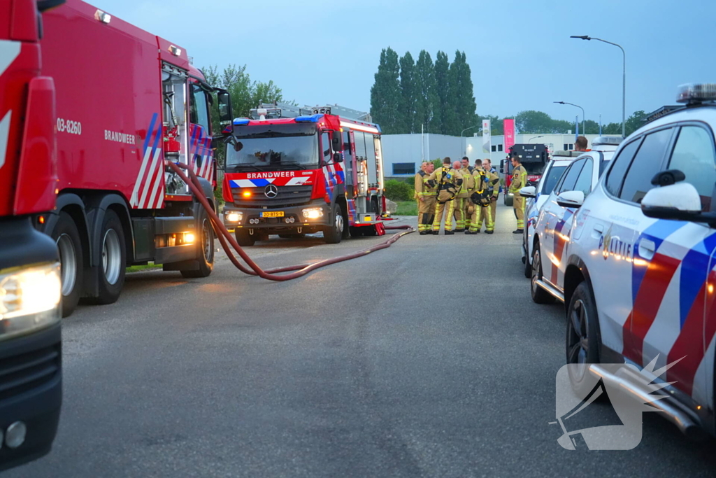 Fietsaccu veroorzaakt brand