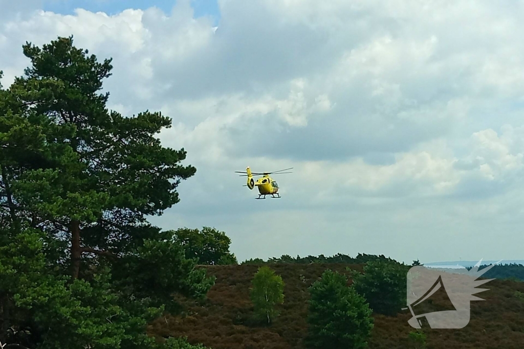 Zwaargewonde na fietsaanrijding