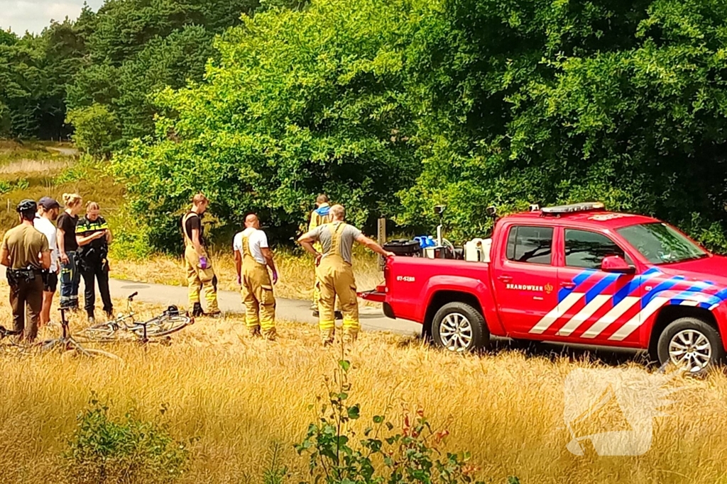 Zwaargewonde na fietsaanrijding