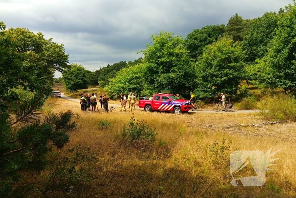 Zwaargewonde na fietsaanrijding
