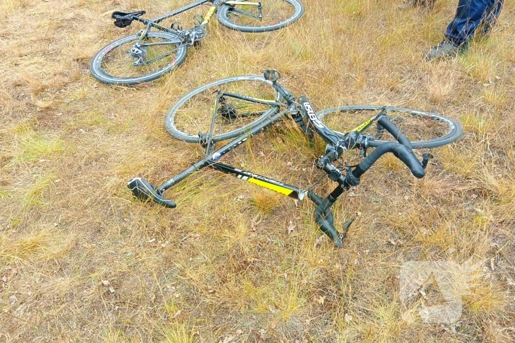 Zwaargewonde na fietsaanrijding