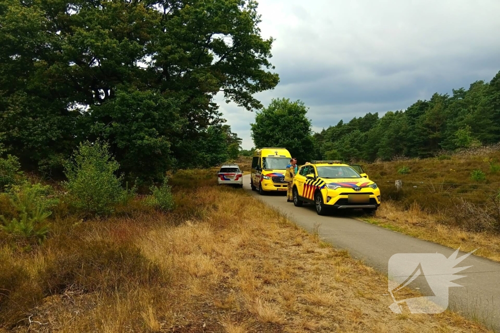 Zwaargewonde na fietsaanrijding