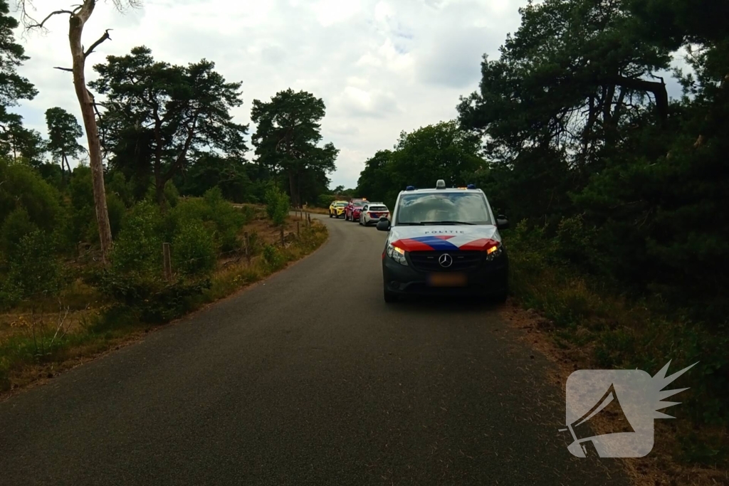 Zwaargewonde na fietsaanrijding