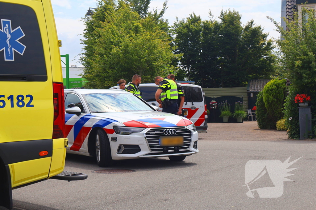 Fietser gewond bij aanrijding met auto