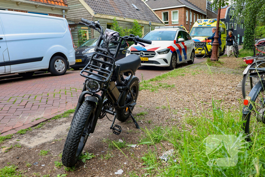 Gewonde bij brutale beroving fatbiker