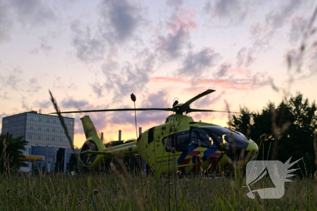 Traumateam geland voor medische noodsituatie