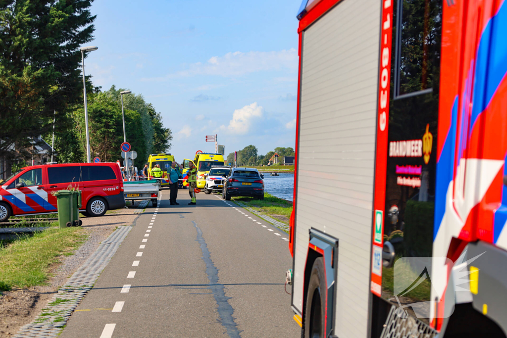 Woningbrand leidt tot grote inzet van hulpdiensten