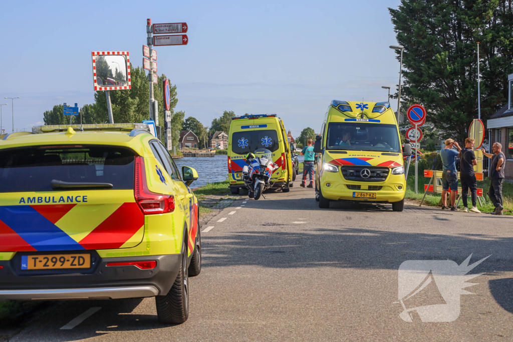 Woningbrand leidt tot grote inzet van hulpdiensten