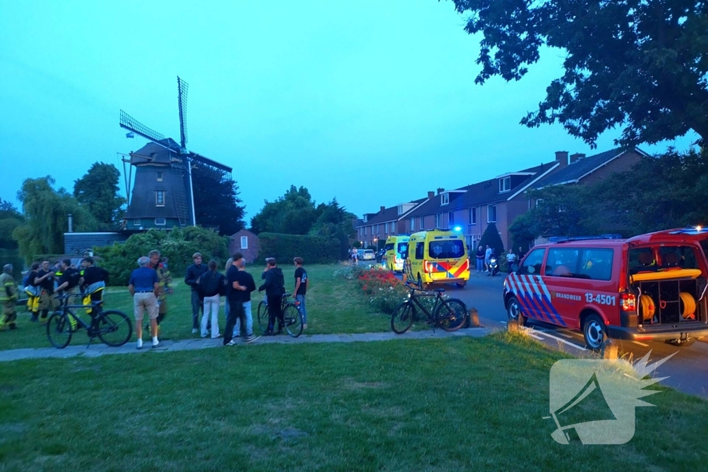 Traumahelikopter ingezet bij Kajakongeluk