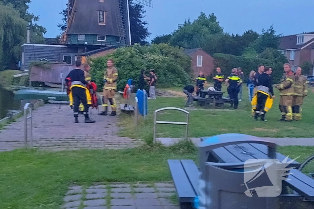 Traumahelikopter ingezet bij Kajakongeluk