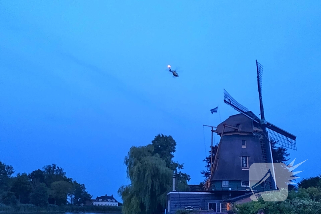 Traumahelikopter ingezet bij Kajakongeluk