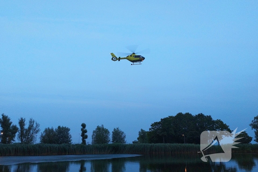 Traumahelikopter ingezet bij Kajakongeluk
