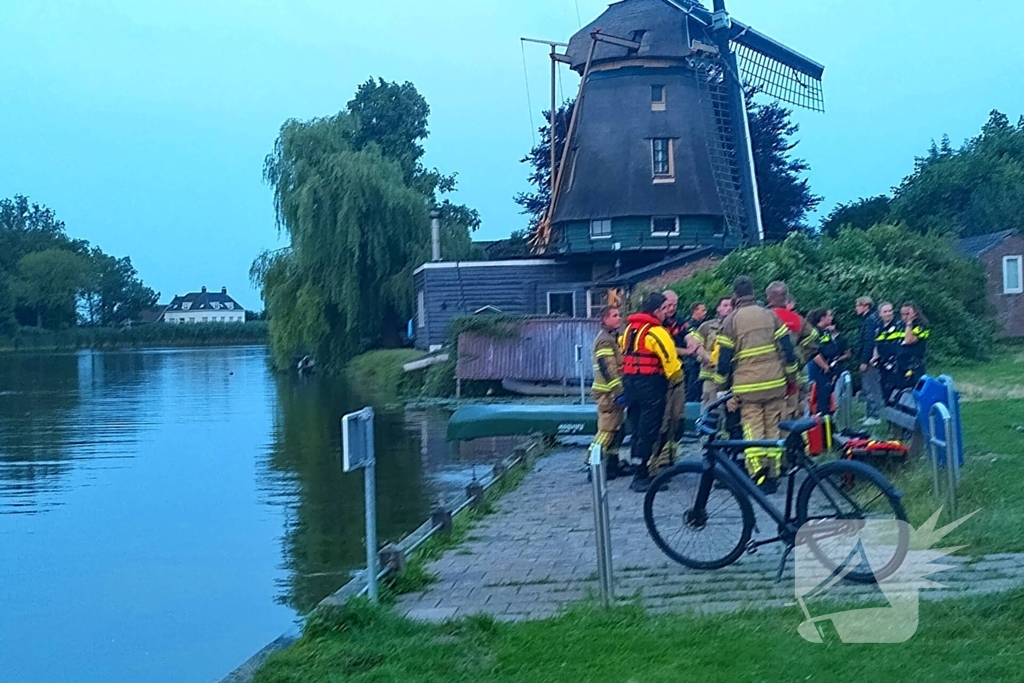 Traumahelikopter ingezet bij Kajakongeluk