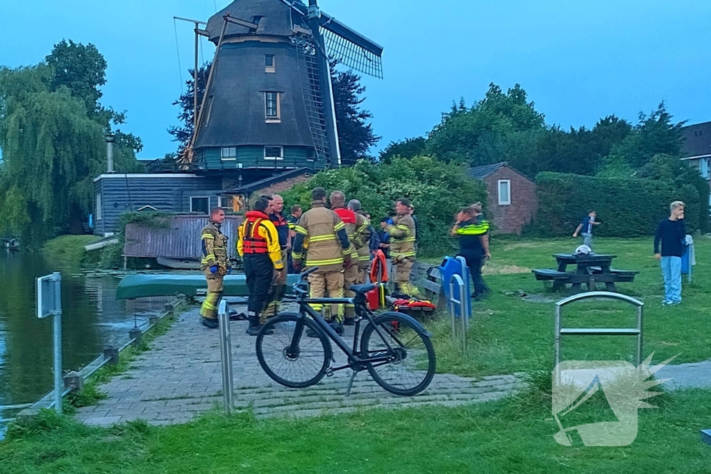 Traumahelikopter ingezet bij Kajakongeluk