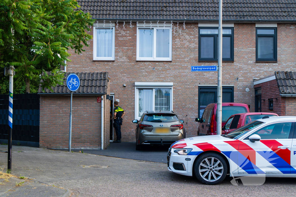 Crossmotorrijder vlucht en laat zwaargewonde fietser achter tijdens achtervolging