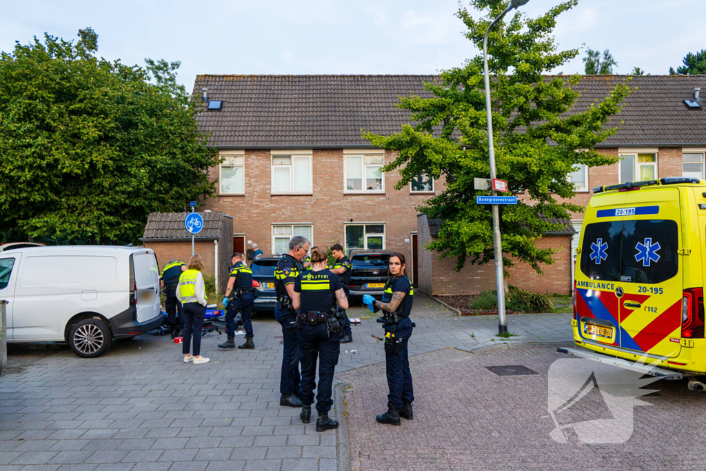 Crossmotorrijder vlucht en laat zwaargewonde fietser achter tijdens achtervolging