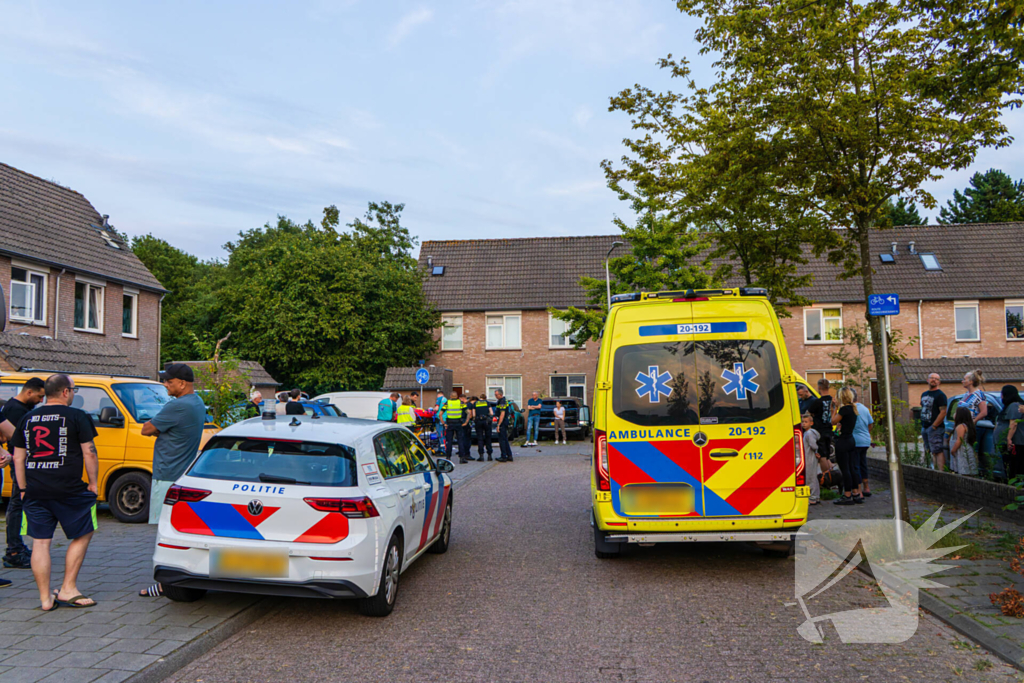 Crossmotorrijder vlucht en laat zwaargewonde fietser achter tijdens achtervolging