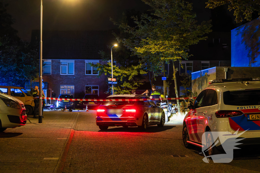Crossmotorrijder vlucht en laat zwaargewonde fietser achter tijdens achtervolging