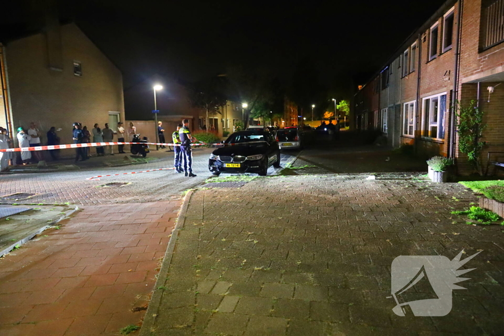 Explosie beschadigt woning