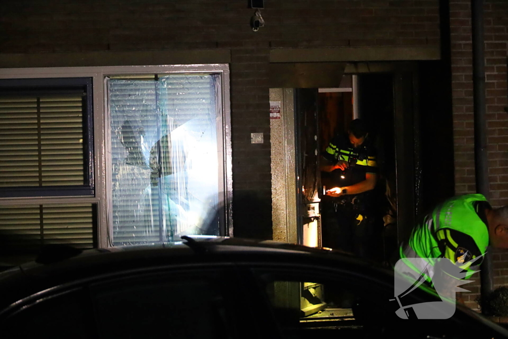 Explosie beschadigt woning