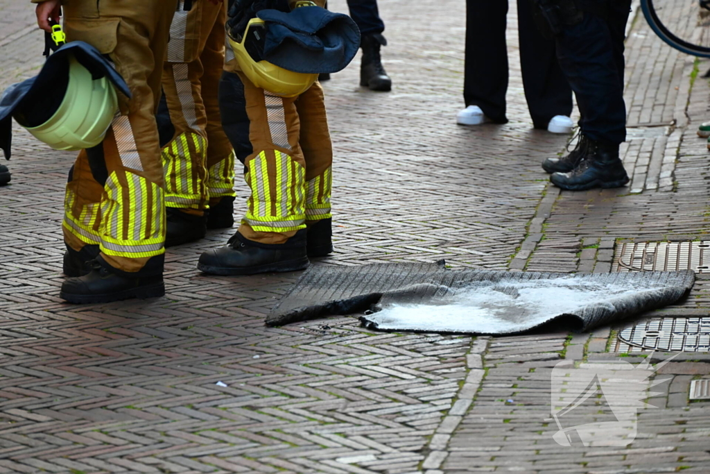 Brandweer dooft vuur in woning