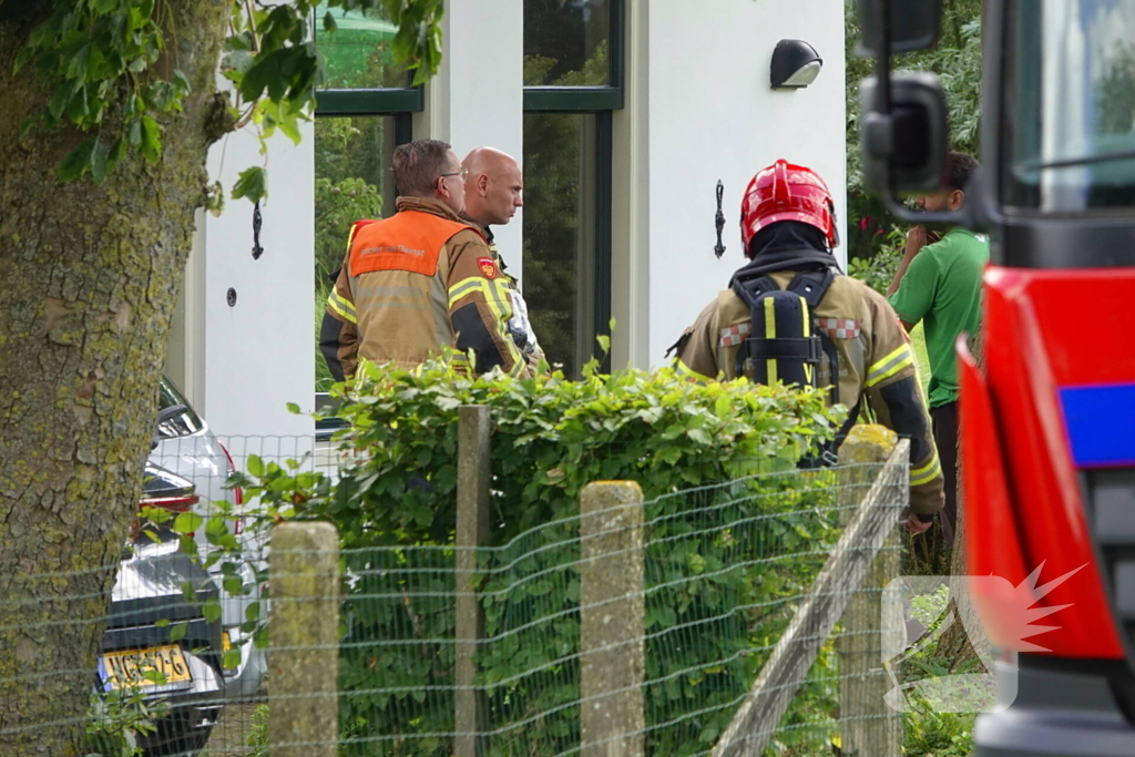 Werkzaamheden veroorzaken gaslek