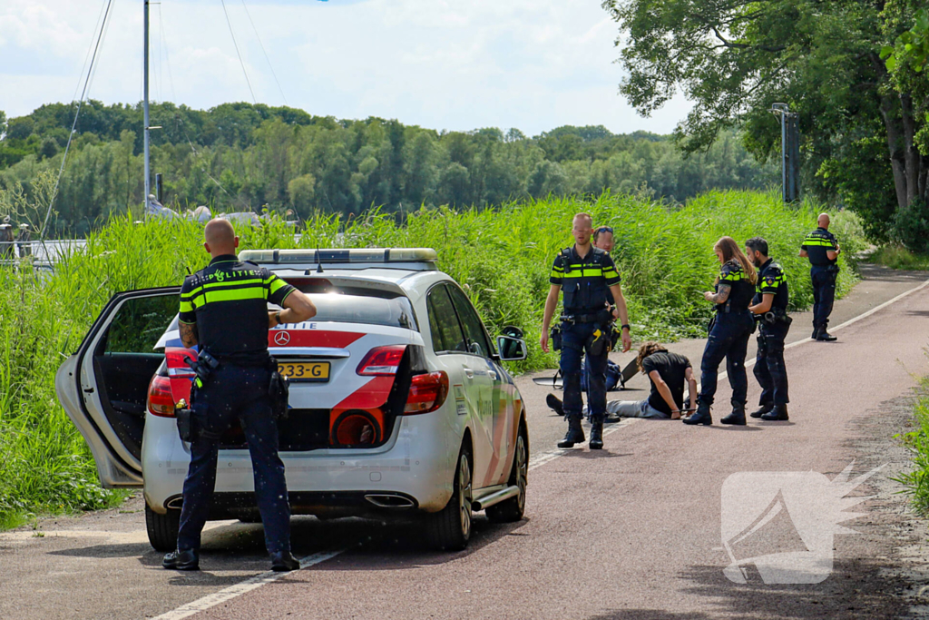 Steekincident tijdens beroving zorgt voor gewonde en arrestatie