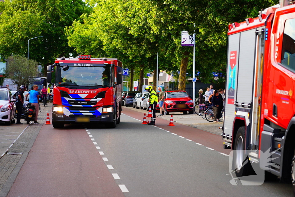 Brand in sauna van sportschool
