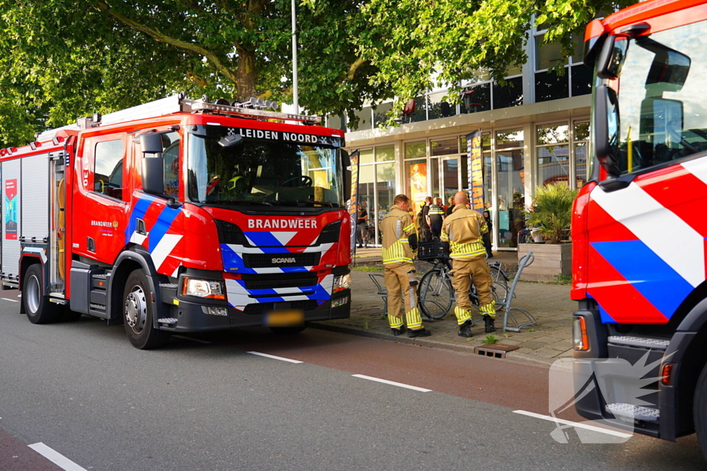 Brand in sauna van sportschool