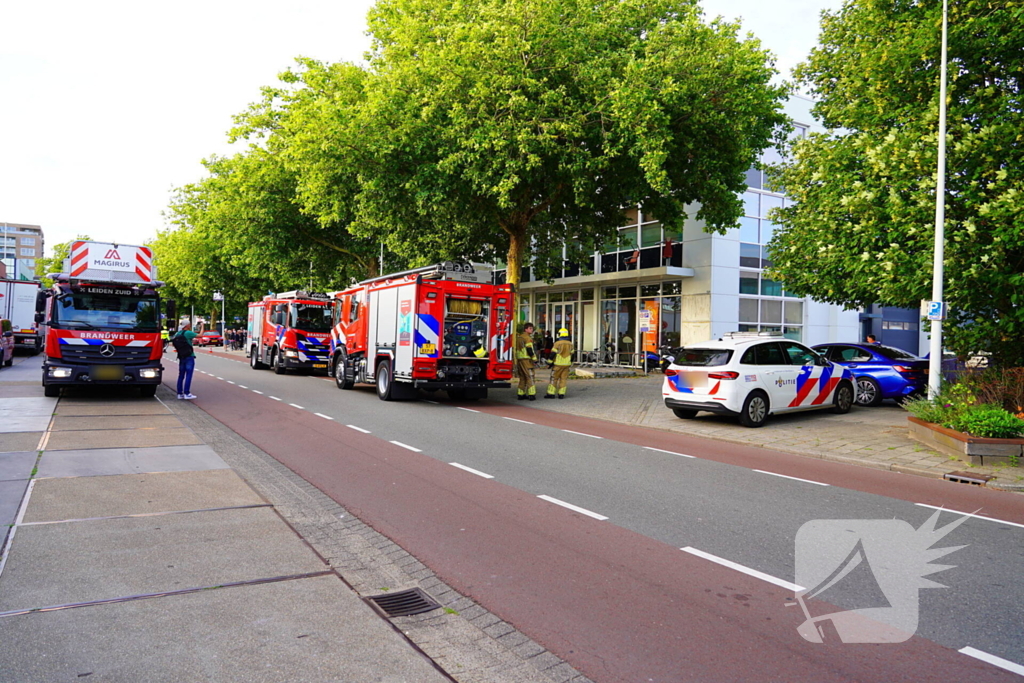 Brand in sauna van sportschool