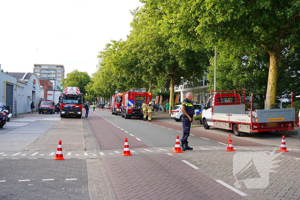 Brand in sauna van sportschool