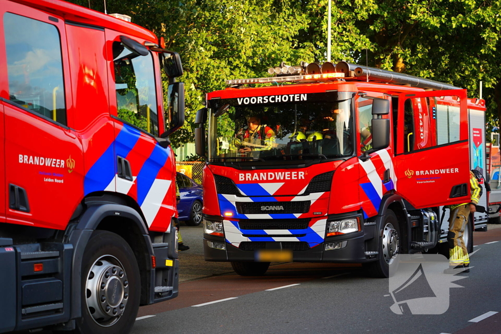 Brand in sauna van sportschool