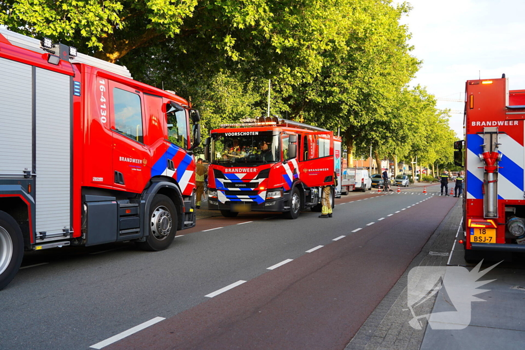 Brand in sauna van sportschool