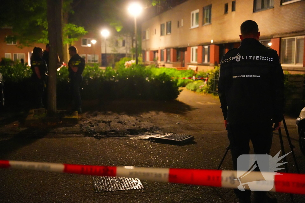 Nachtrust verstoord door explosie in woonwijk