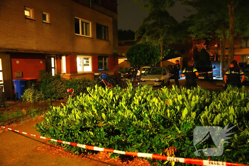 Nachtrust verstoord door explosie in woonwijk